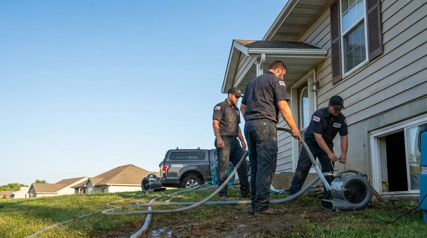 Water Removal in Monticello, WI near me